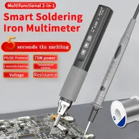 ZOYI ZT-N1 ZT-N2 Smart Soldering Iron 96W Electrician Portable Constant Temperature Welding Pen For Home Maintenance Welding