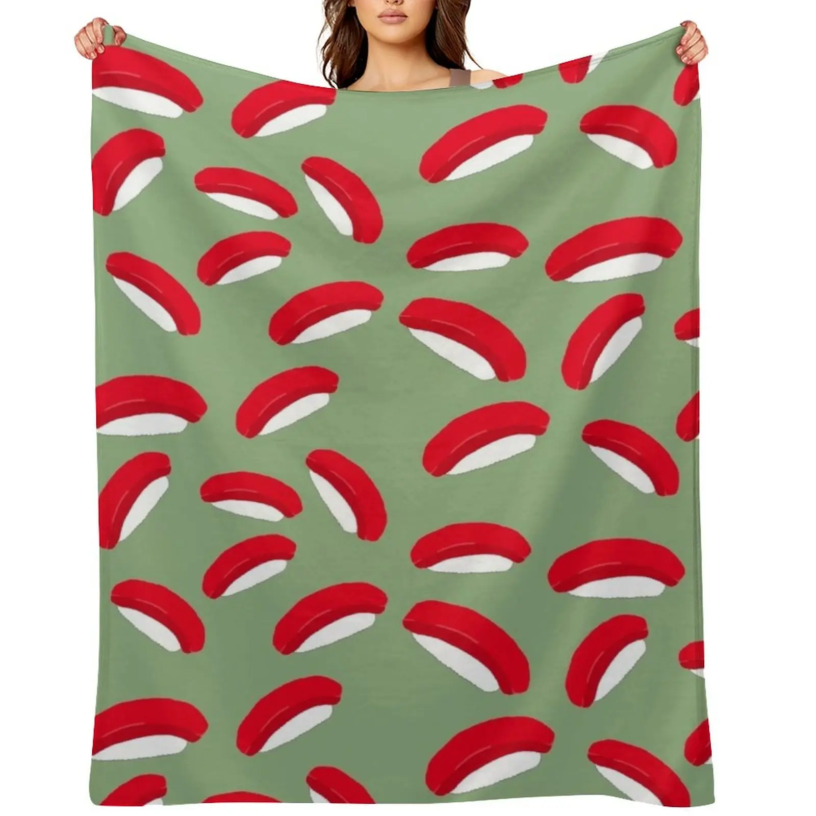 

Sushi Sushi Sushi Throw Blanket warm winter decorative Heavy Tourist Blankets