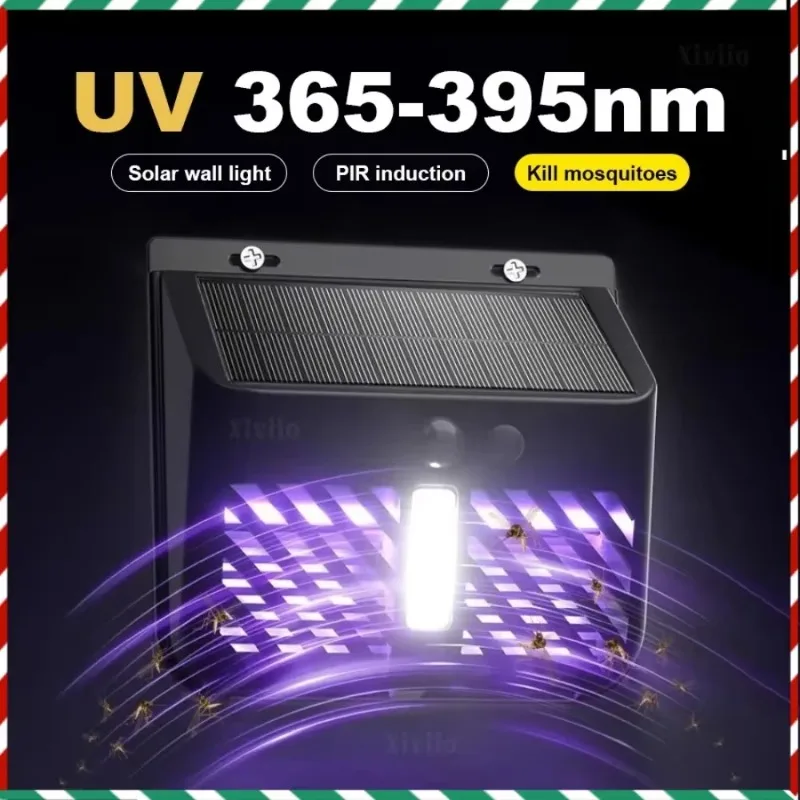 

LED Solar Light PIR Motion Sensor Wall Light Solar Lamp Outdoor Waterproof Solar Powered Sunlight Street Lamp Garden Decoration