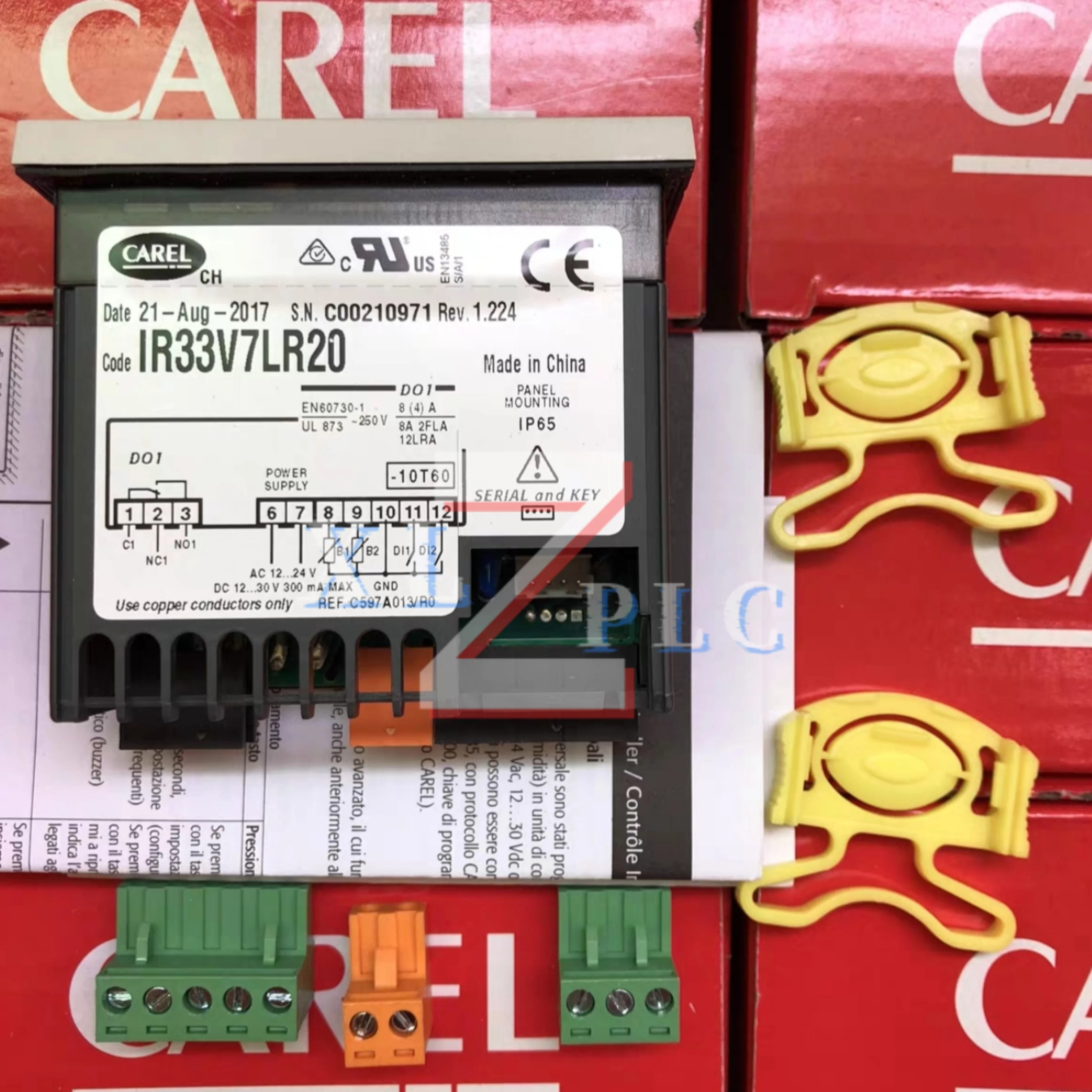 Temperaturregler IR33V7LR20 IR33W7HR20 IR33W7LR20 neu auf Lager