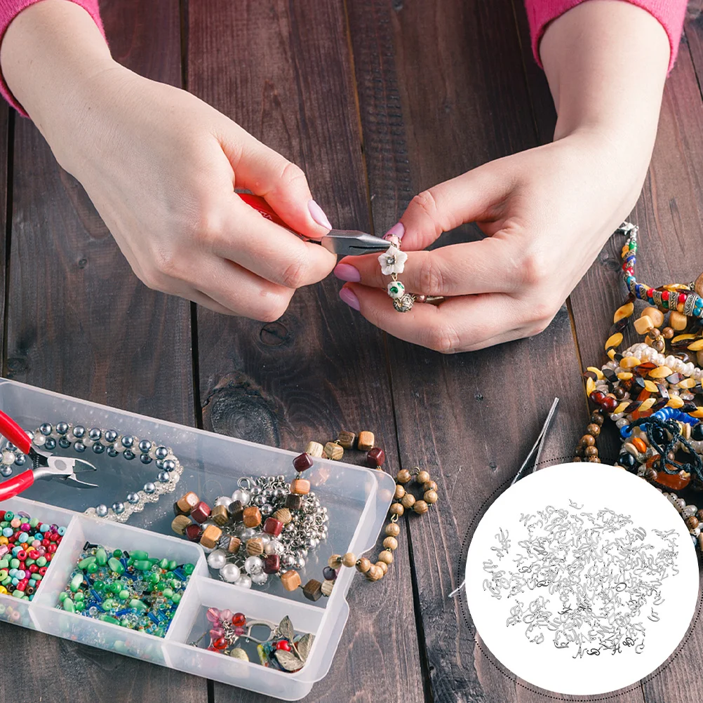 

130Pcs Mini Letter Charms Set Alloy Alphabet Pendants for DIY Jewelry A-Z Initials Craft Bracelet Necklace Letters for Bracelets