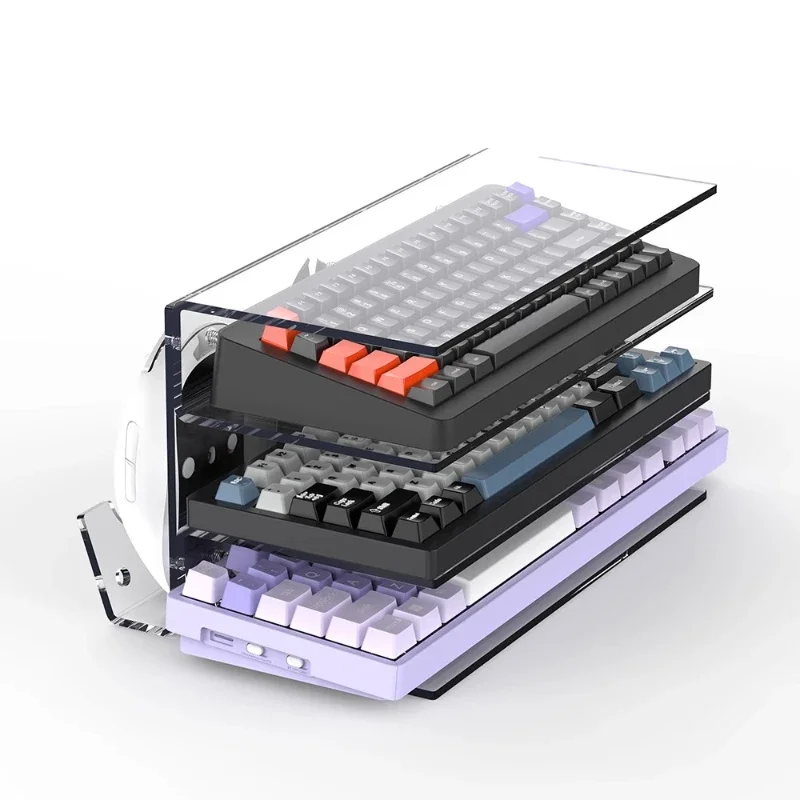 Office Game Room Desk Desk Mechanical Keyboard Display Rack Keyboard Collection Mobiliario De Oficina Storage Shelf Bracket