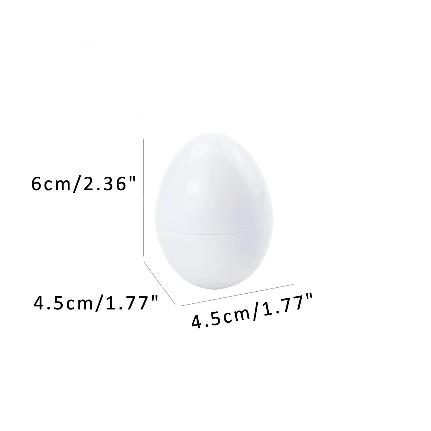 Giocattoli per uova Montessori Selezionatore di forme di colore Giochi di abbinamento Giocattoli educativi per l'apprendimento per bambini di 1-3 anni