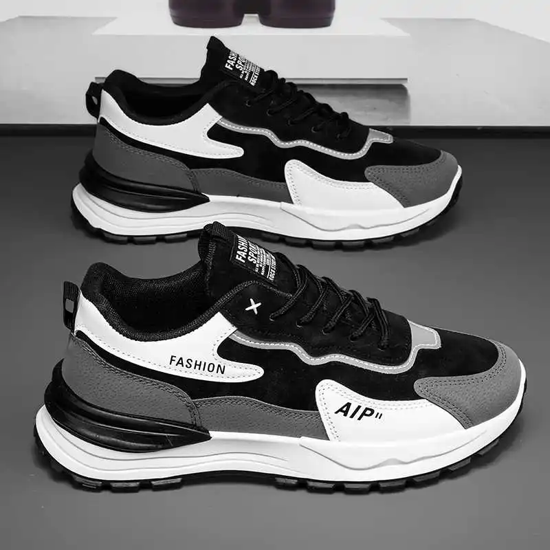 Without Heel Desert Color Medium Heel Woman Shoes Oxford Hot Shoes For Women Big Sneakers Sports Sapatenis Universal Brands