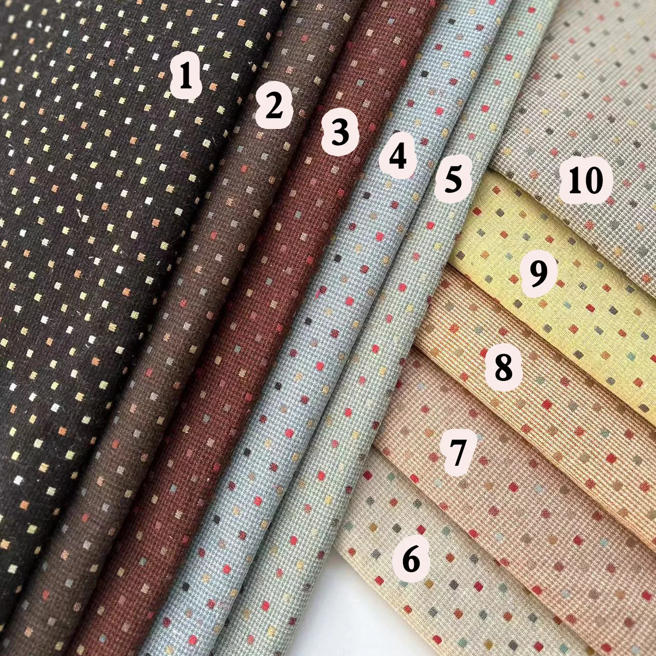 50*150cm Lattice series DIY Japan Little Cloth group Yarn-dyed fabric,for sewing Handmade Patchwork Quilting Doll clothes