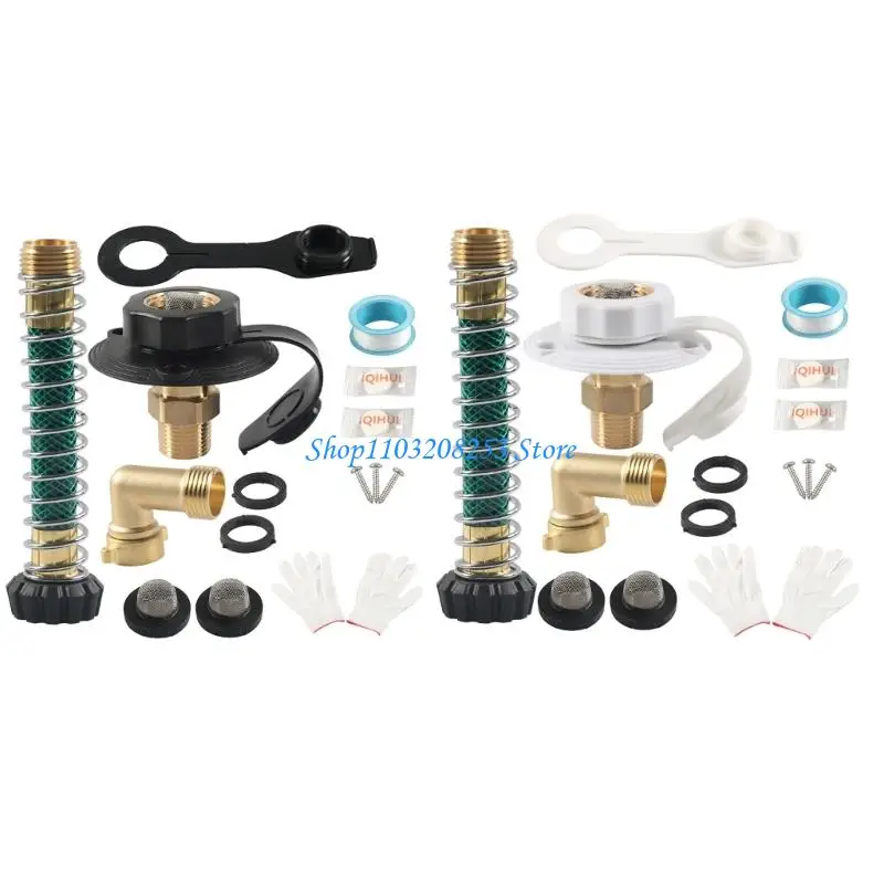 

R6FA RVS City Water Full Inlet Way Check Cloves Clap System для туристов для туристов