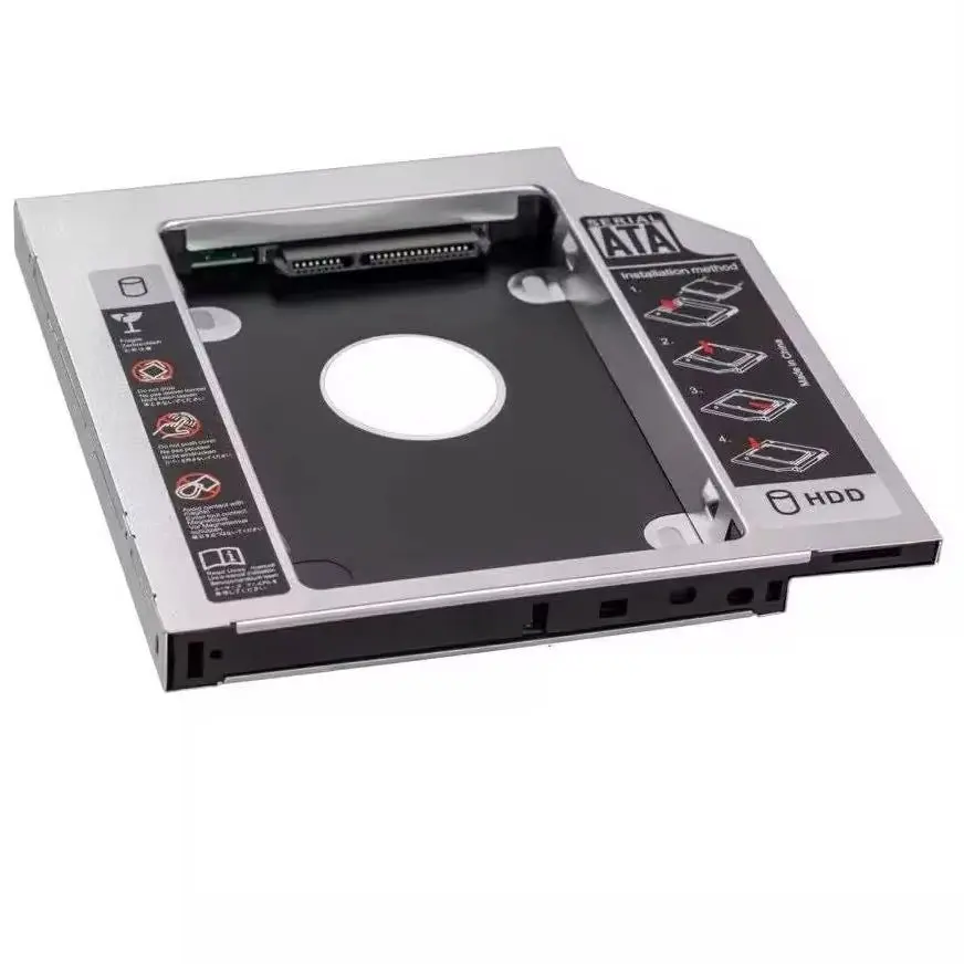 2nd Secondary Hard Drive HDD Optical bay Caddy Bracket For Samsung R457 R467 R468 R469 R470 Q470 + Mac Mini mid 2009 2010 A1347