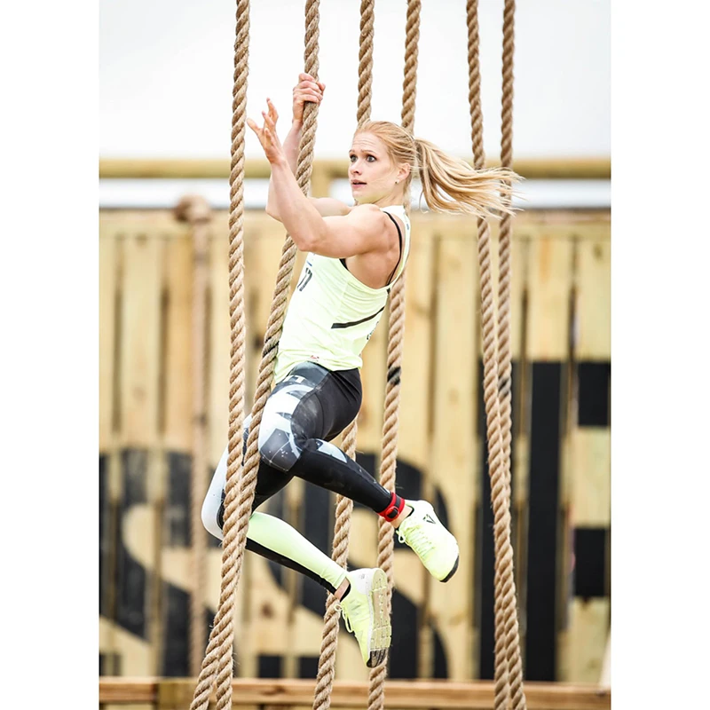

Outdoor Spartan Rope Obstacle Climbing Rope for Obstacle Course Racing