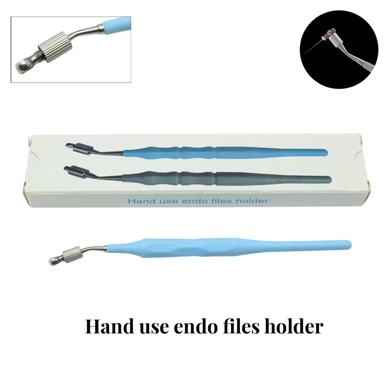 Dental Hand Use Endo Files Holder Root Canal File Handle K H Endodontic File Frame Root Canal File Holder