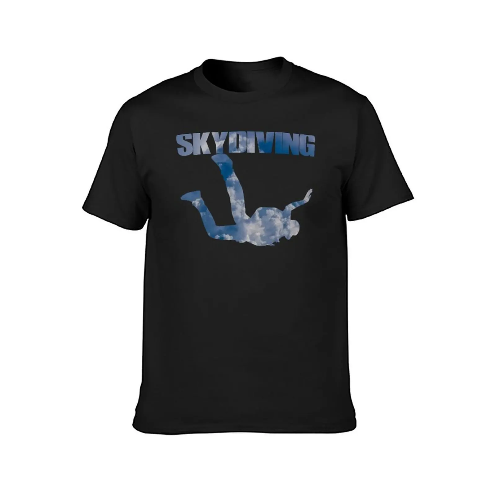 SkyDiving T-Shirt boys animal print sports fans for a boy customs mens clothes