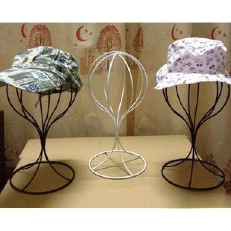 Hat rack Storage bracket Middle child Wrought iron hat rack Display rack