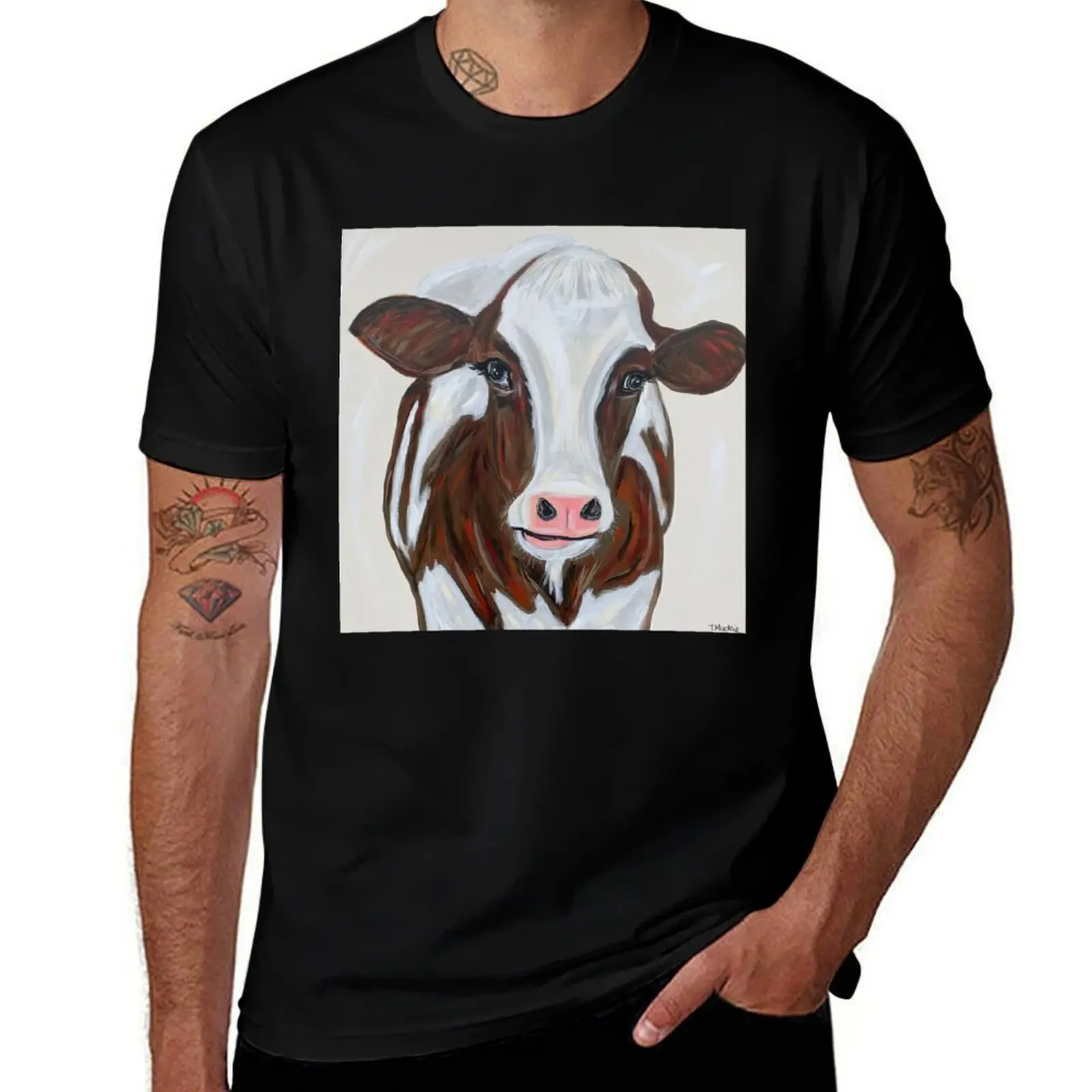 Milkshake T-Shirt men t shirt cotton 100% T-Shirt