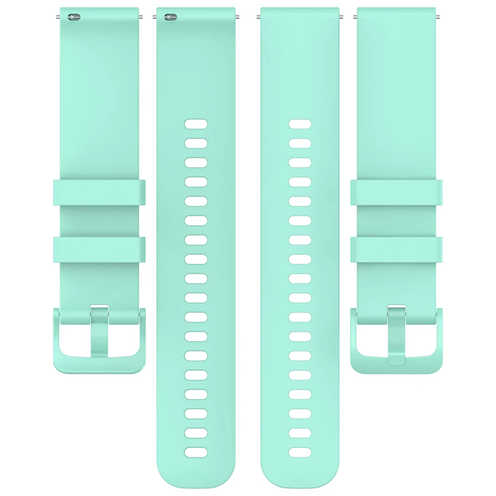 20mm 22mm Band For Samsung Galaxy Watch 7 6 4 40mm 44mm 6 Classic 5 Pro Silicone Coorea Bracelets HUAWEI GT 4 2 2E GT3 Pro Strap