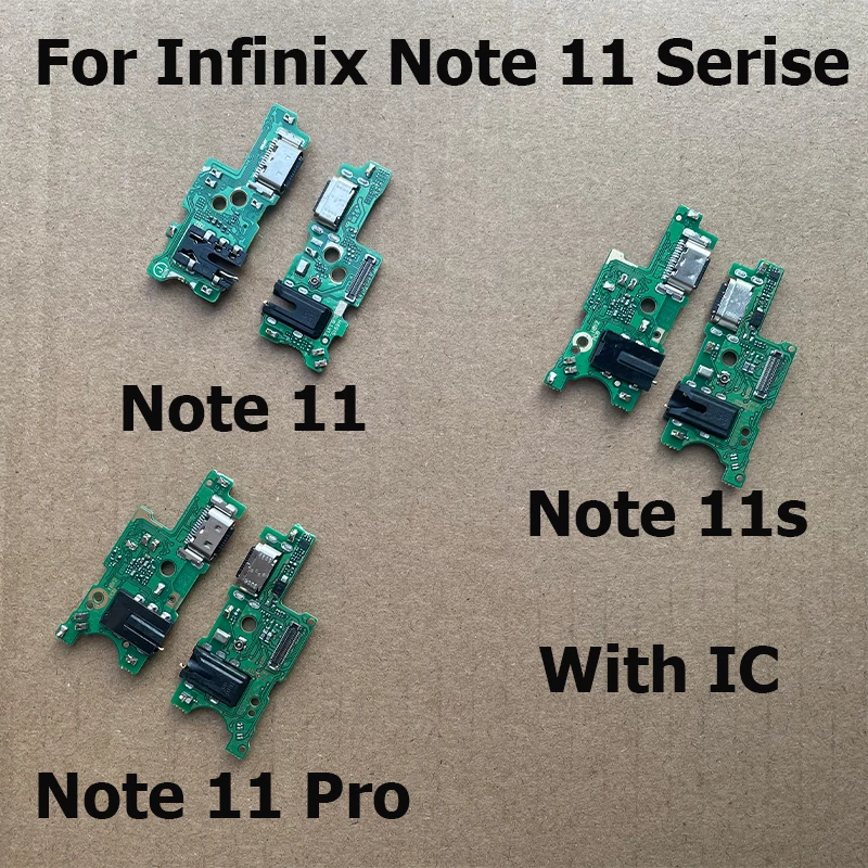 

USB Charging Dock For Infinix Note 11 11s Pro USB Port Board Dock Connector Charger Flex Cable X663 X698 X697