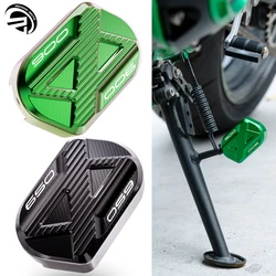 Für kawasaki z650 z900 z900rs z 900 650 ninja650 ninja 650 motorrad ständer fuß seiten ständer hilfs säulen ver größerer pad