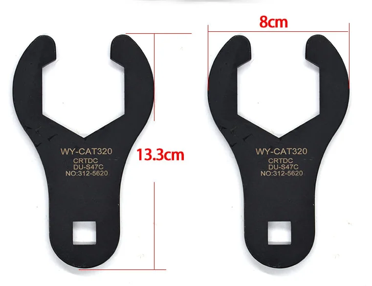 New!Electromagnetic Valve Spanner Wrench For High Pressure CAT320 Pump, CAT320 Pump Electromagnetic Solenoid Valve Wrench