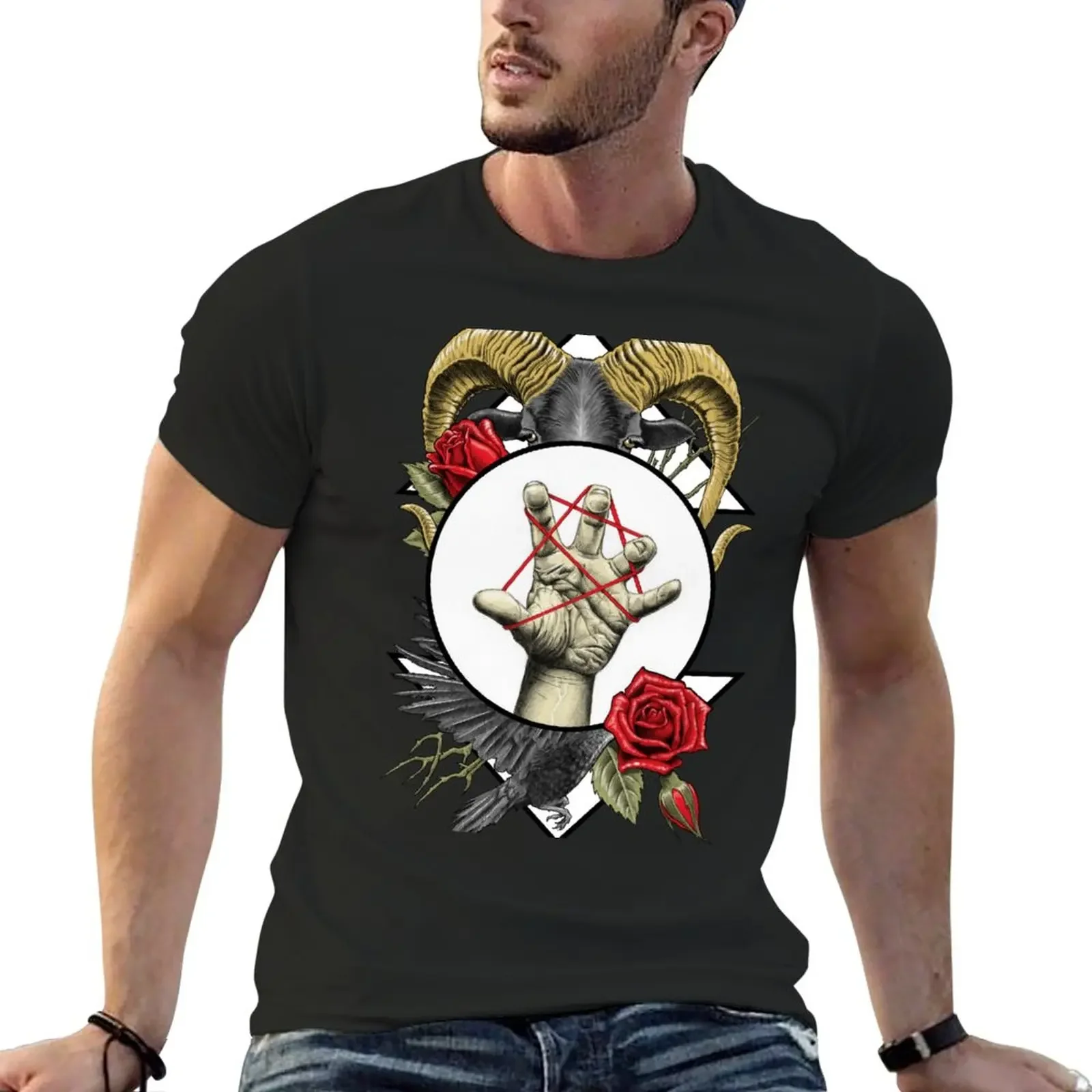 New CASTING T-Shirt plus sizes summer top man clothes cute clothes men t shirts high quality