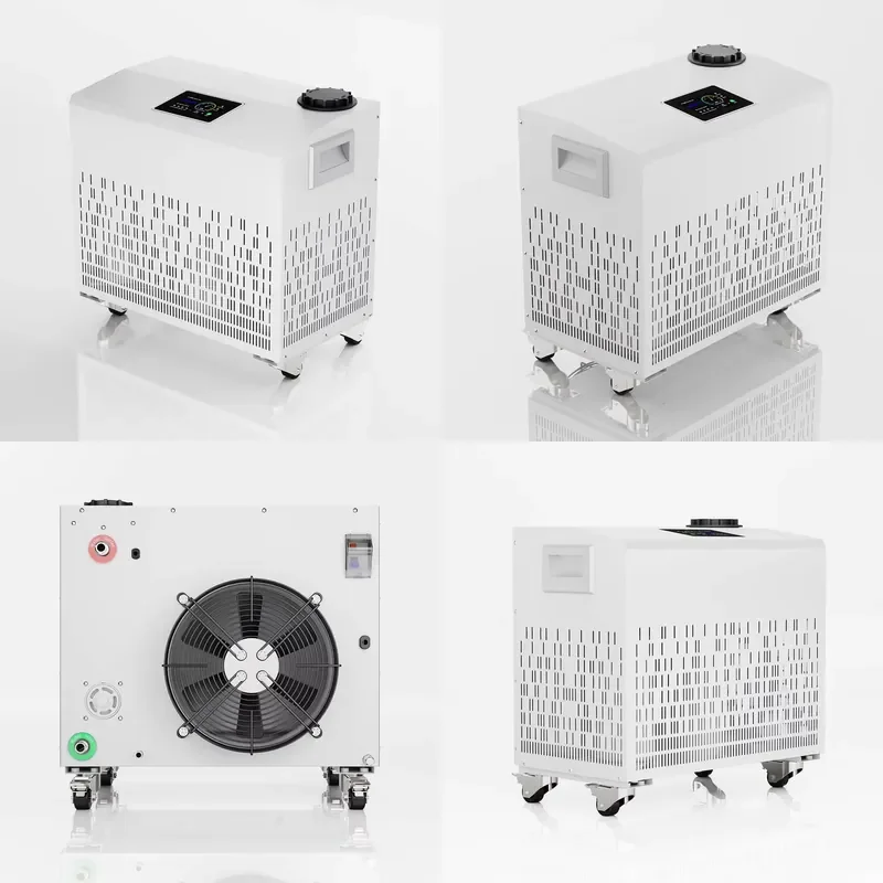 STROVAN 0.8h·p Ice Bath Chiller Machine Cooling System Build in Pump Dual Filters Ice Bath Chiller 2024