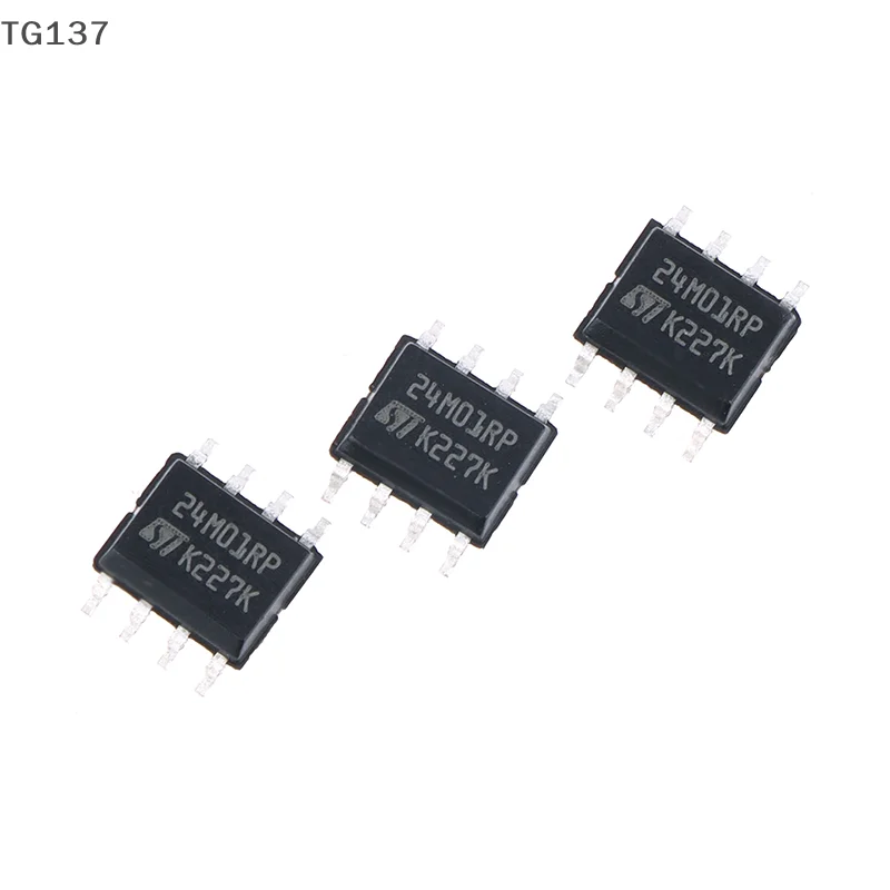 1/3/5 قطعة 3.6V 2A SOP8IC رقاقة شرائح الأصلي M24M01-RMN6TP M24M01-RMN 24M01RP
