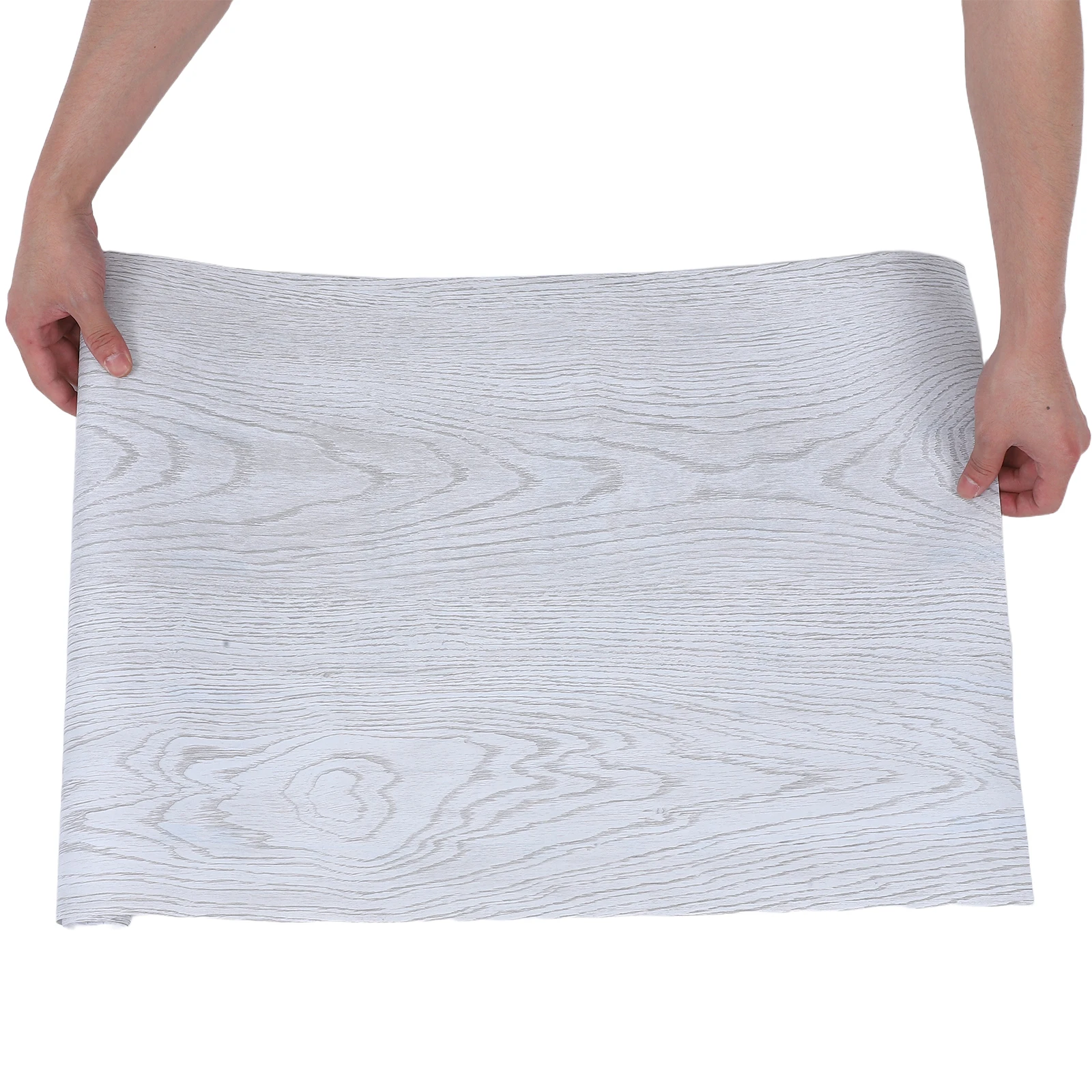 

Wood Grain Wallpaper Stickers Home Realistic Decorative Removable Peel and