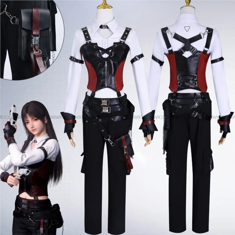 

Love And Deepspace Cosplay Game Xavier SUPACE Heroine Cos Woman Girls Cosplay Xavier Zayne Rafayel hunter Uniform Costume