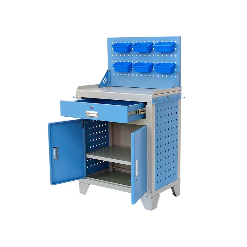 Drilling and tapping machine wooden table, machining center heavy duty operation table