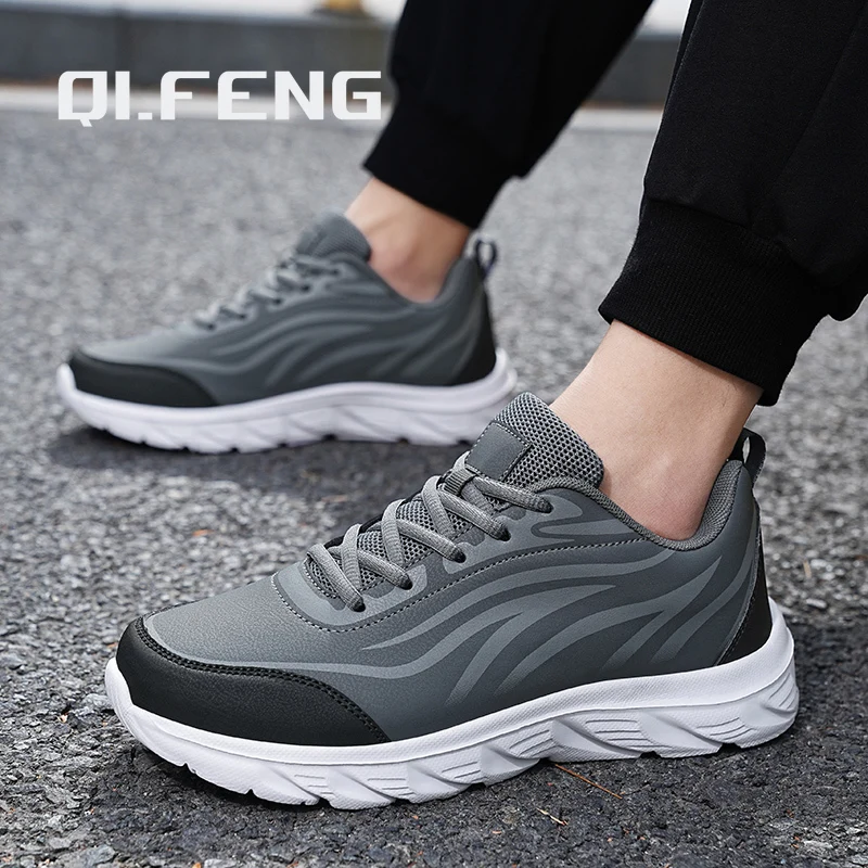 

2025 Sneakers Men Summer Trendy Light Weight Fashion Sport Footwear Boys Winter Running Shoes Mens Shoes Walking Shoes All Black