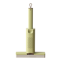 Kitchen and bathroom desktop mini absorbent handheld, hand wash dry wet floor cleaning, desktop glass cleaning