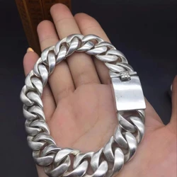 Little Fairy/ Tibetan Silver Twist Fashion Bracelet Personalized Simple Jewelry Exquisite Workmanship for Couples Women Men Gift