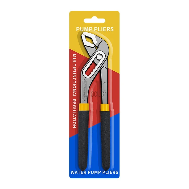 DMH-8/10 inch Water Pump Pliers with High-quality Card Insertion Multifunctional 6-speed Adjustable Opening Universal Hand Tool