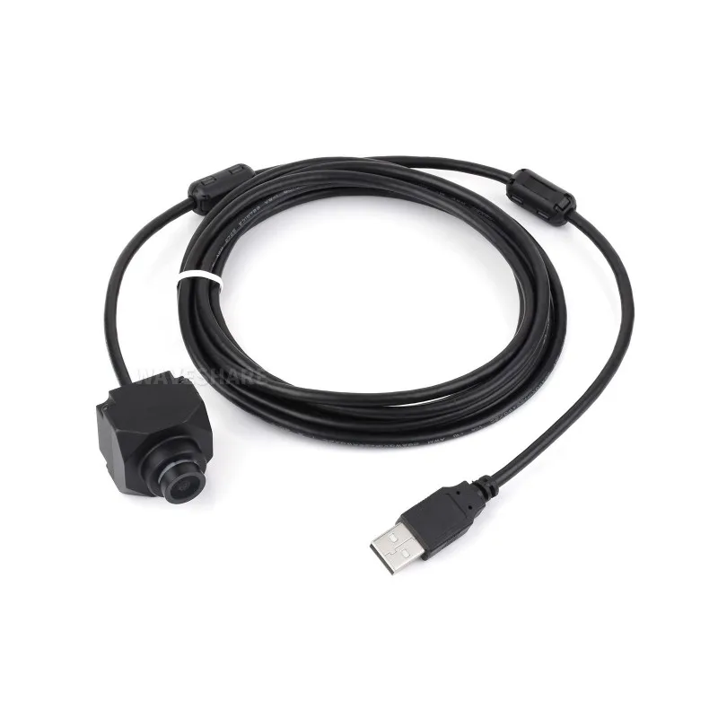 

Модуль USB-камеры Waveshare PS5268 2 Мп, высокий динамический диапазон 120 дБ, порт USB 2.0, роллинг-штортер