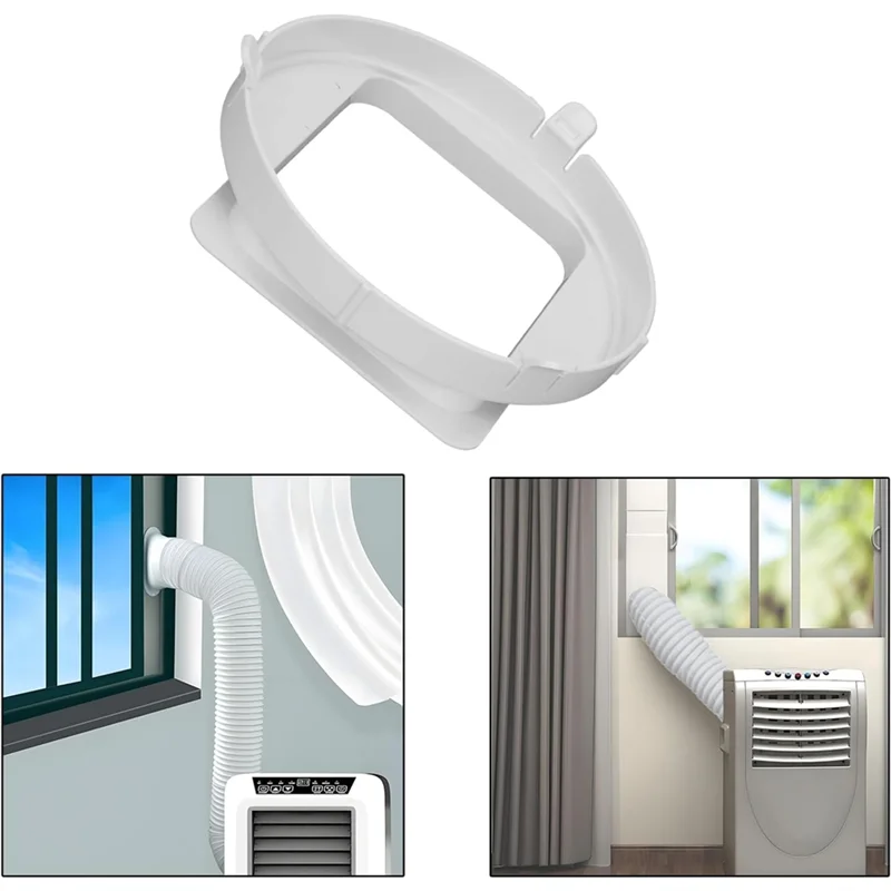 ABLN-Para 5.9 Polegada Conector de Duto de Escape A/C Mangueira Tubo Interface para Ar Condicionado Portátil
