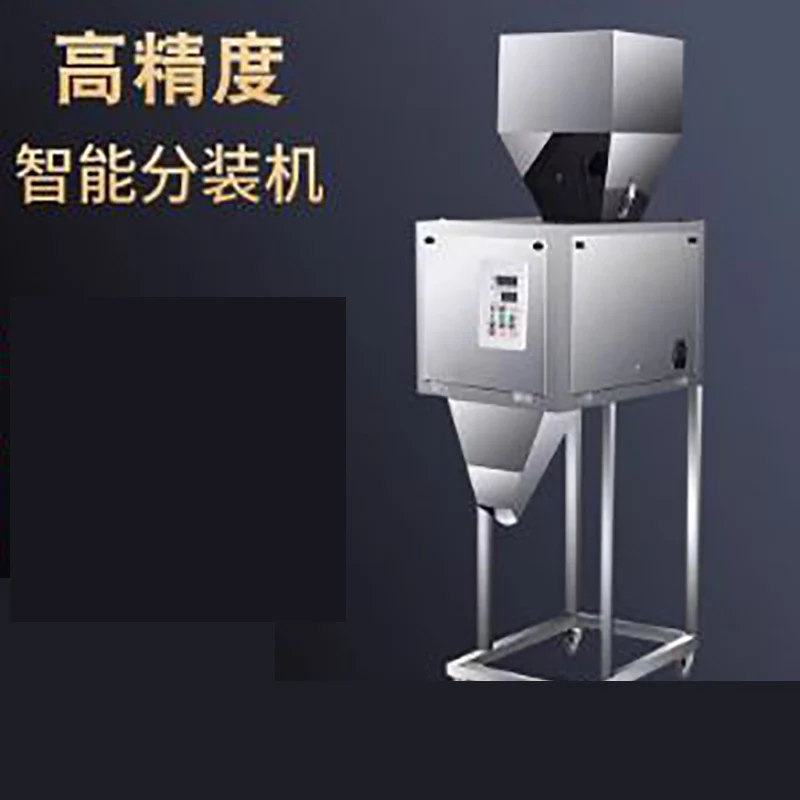 

Particle Powder Weighing Filling Machine Factory Outlet 50-5000g Semi Automatic Vertical Intelligent Filler