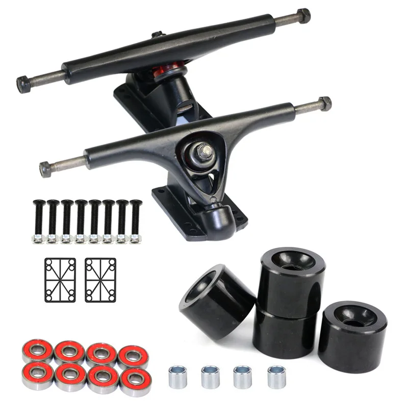 Long Plate Brackets Accessories 7inch Bridge Frame Highway Plate Dance Plate Four-wheel Slide Plate Truck Aluminum Bridge