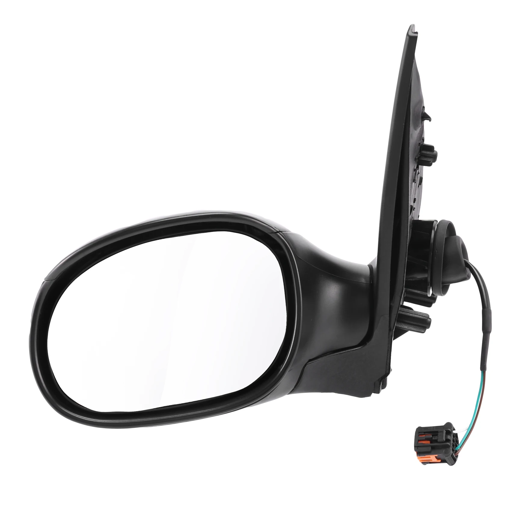 Car Electric Rearview Mirror Left Side Outside Mirror Reverse Mirror Assembly for Peugeot 206 207 Citroen C2