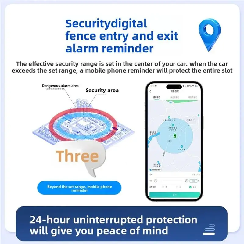 【RECOMENDAR】Locator GPS, Anti-Verlust-Fahrzeug-Tracking-Gerät für Autos – Echtzeitüberwachung und Aufnahmemöglichkeiten
