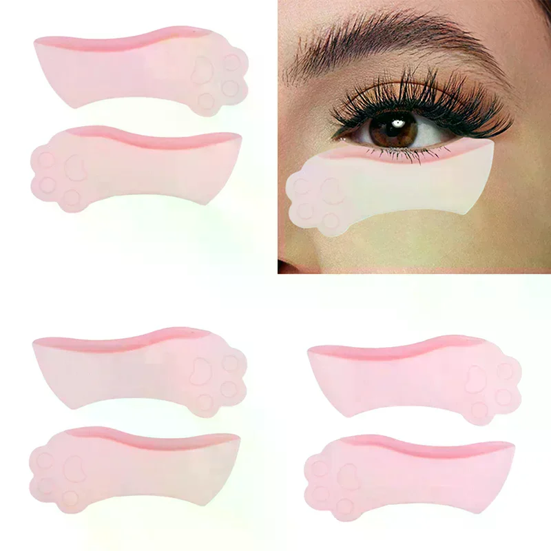 /Kuz/Lower Eyelash Perming Lashes Lifting 3D Silicone Eyelash Grafting Eyelash 1Pair Pad Rods Curler Tool Applicator