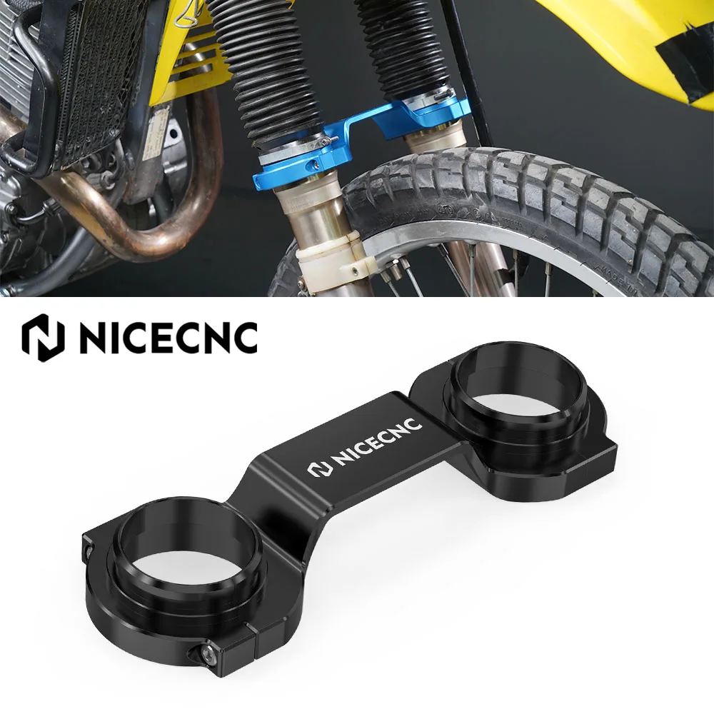 

For Suzuki DR650S DR650SE 1996-2024 Front Fork Stabilizer Brace For Suzuki DR 650 S SE 1996-2024 2023 2022 2021 2020 2019 2018