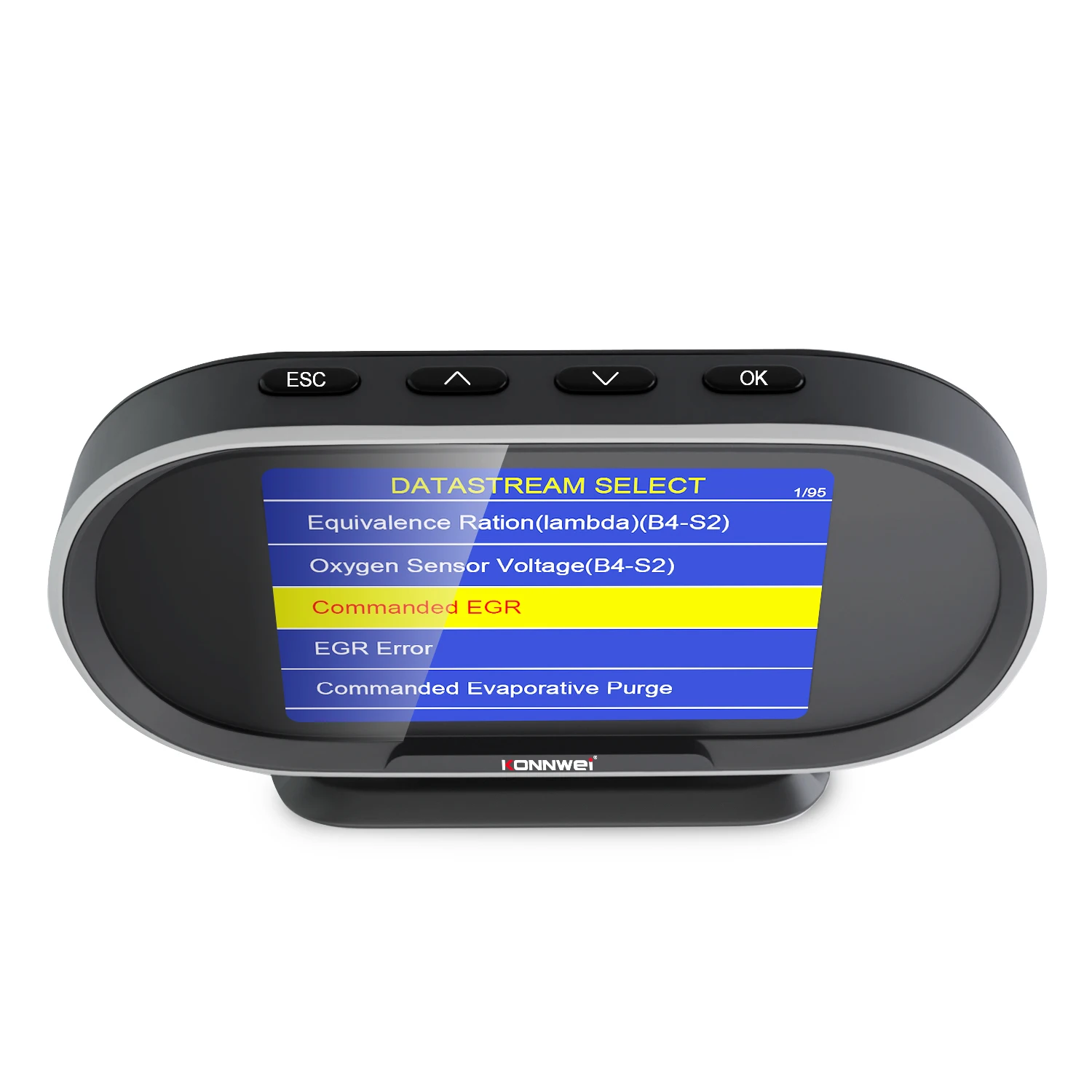 

KONNWEI KW206 Car HUD Head up Display Smart Digital Speedometer With OBDII/EUOBD Port LED Display OBDII Scanner