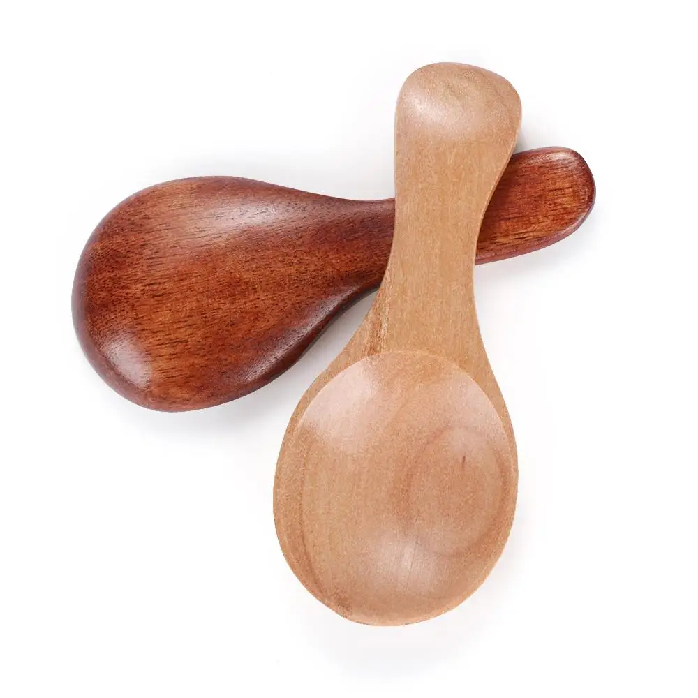 Gewürz Scoop Besteck Kaffee Tee Kleine Mini Zucker Löffel Salz Holz Löffel Küche Gadgets Kochen Werkzeuge
