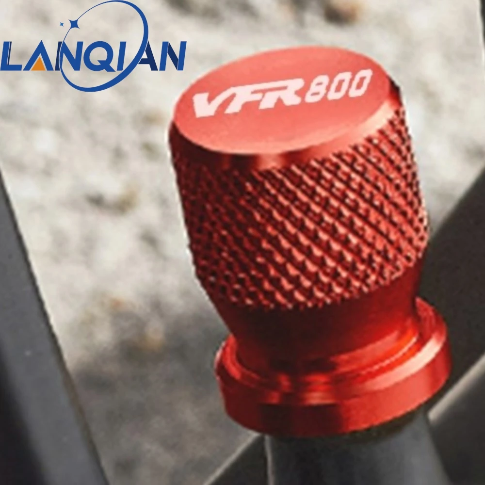 

2Pcs For Honda VFR800 VFR800F 2002-2016 2017 2018 2015 2014 vfr 800 Motorcycle CNC Aluminum Tire Valve Air Port Stem Cover Caps