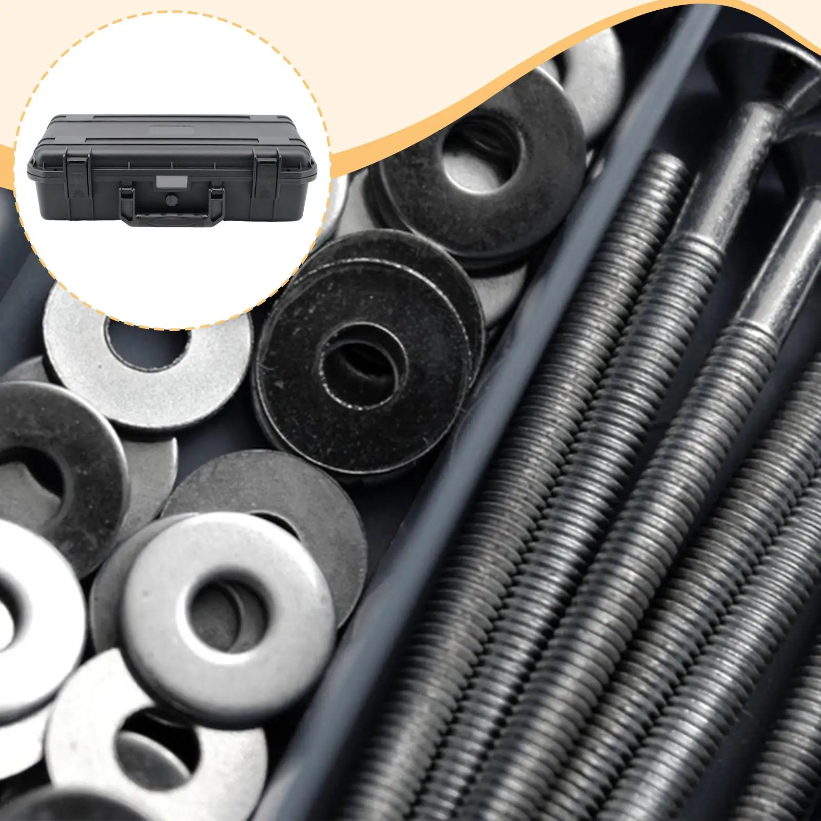 

Жесткий защитный кейс для переноски, водонепроницаемый, 36,5x20x11 см, легкий, для использования на открытом воздухе, многофункциональный, ударопрочный, пылезащитный