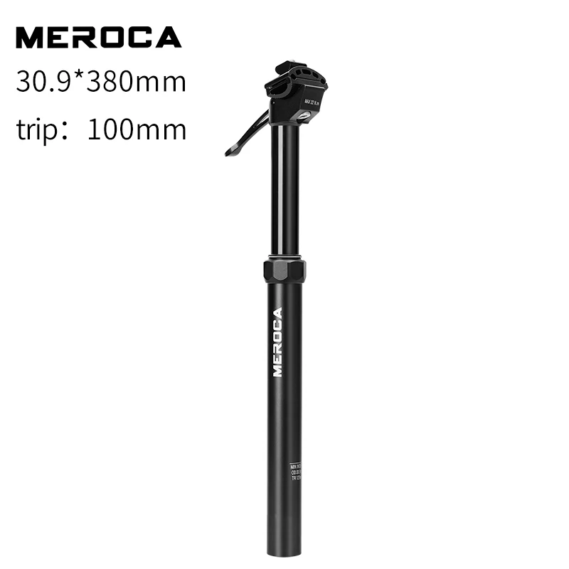 MEROCA Mtb Dropper Zadelpen 30.9mm \ 31.6mm Hydraulische In Hoogte Verstelbare Racefiets Zadelpen Mountainbike Zadelbuis