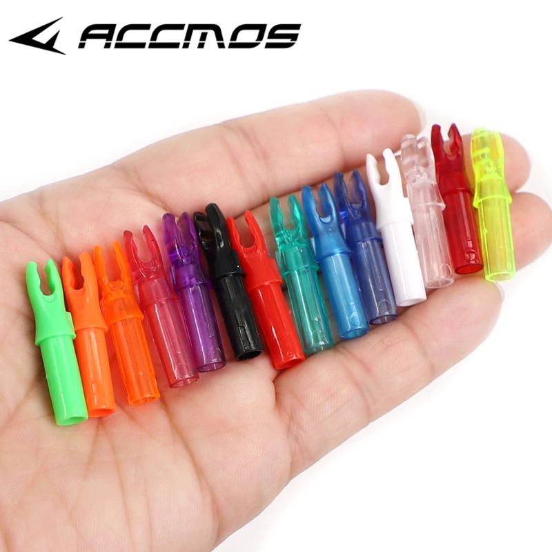 

50pcs ID6.2mm Arrow Nocks Internal For Carbon Fiberglass Arrow Shaft DIY Accessory