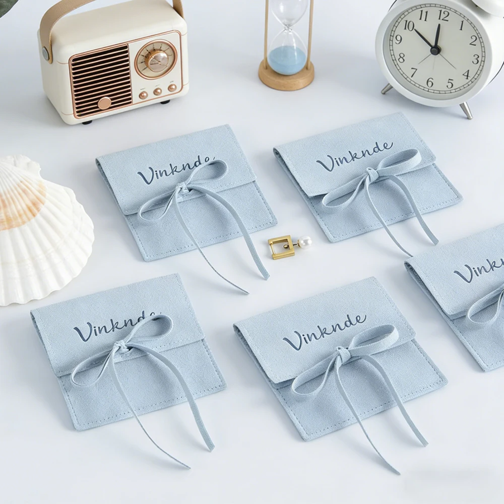 

100 шт. мешочков для украшений с индивидуальным логотипом 6x6 см, упаковочные пакеты для сережек, колец, ожерелий, дорожные органайзеры, свадебные сувениры для гостей