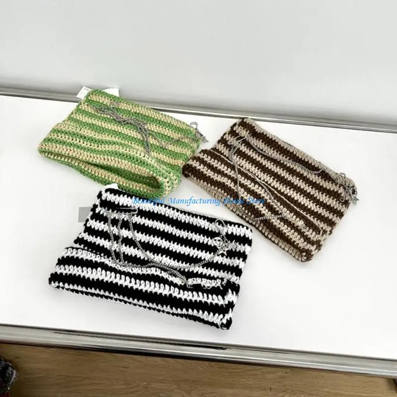 

E56A Handmade Ear Knitted Hat Ear Protecting Winter Driving Hat for Girls