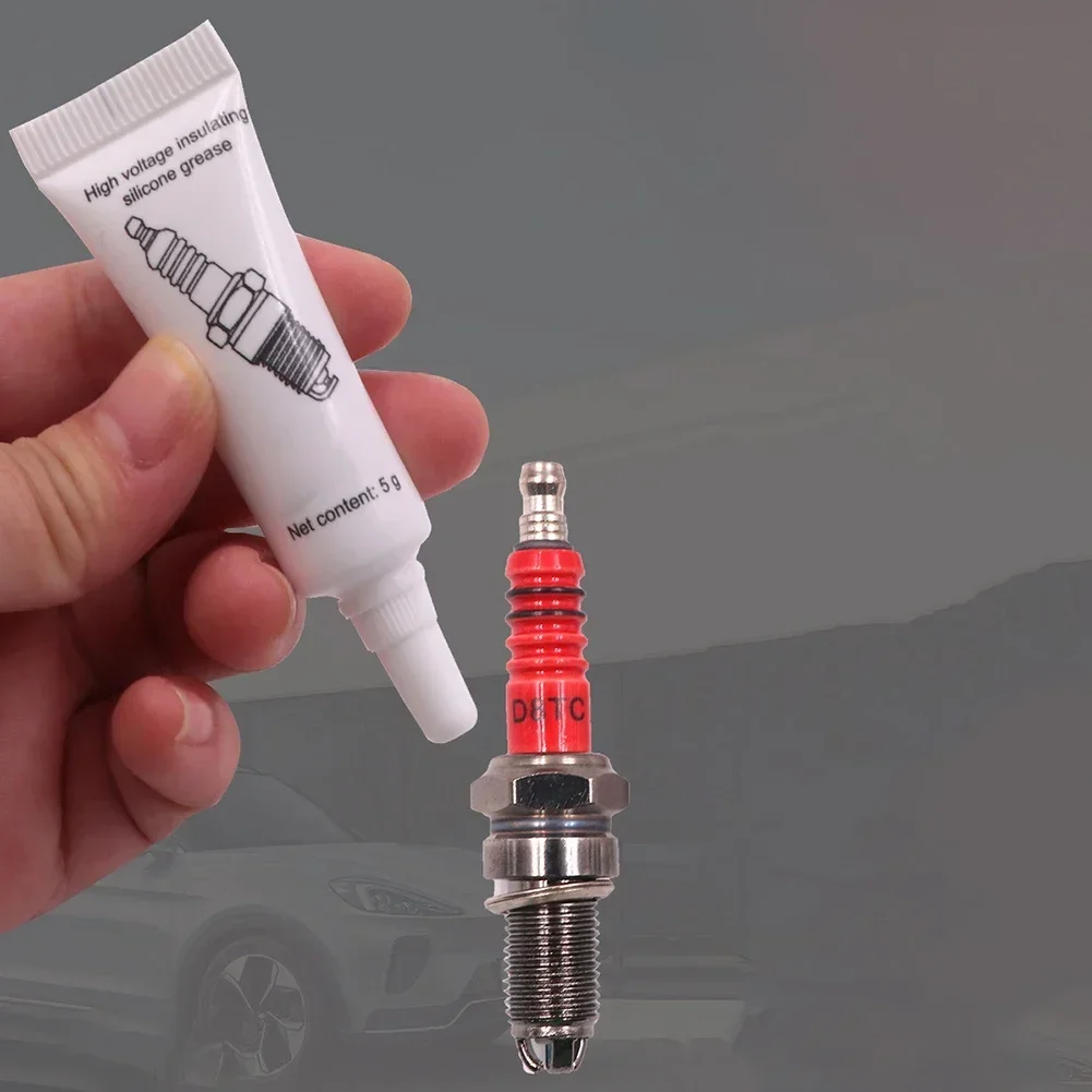 1 Buah Minyak Silikon Tegangan Tinggi Busi Mobil Isolasi Tegangan Tinggi Minyak Pengapian Kumparan Silikon untuk Plastik, Karet