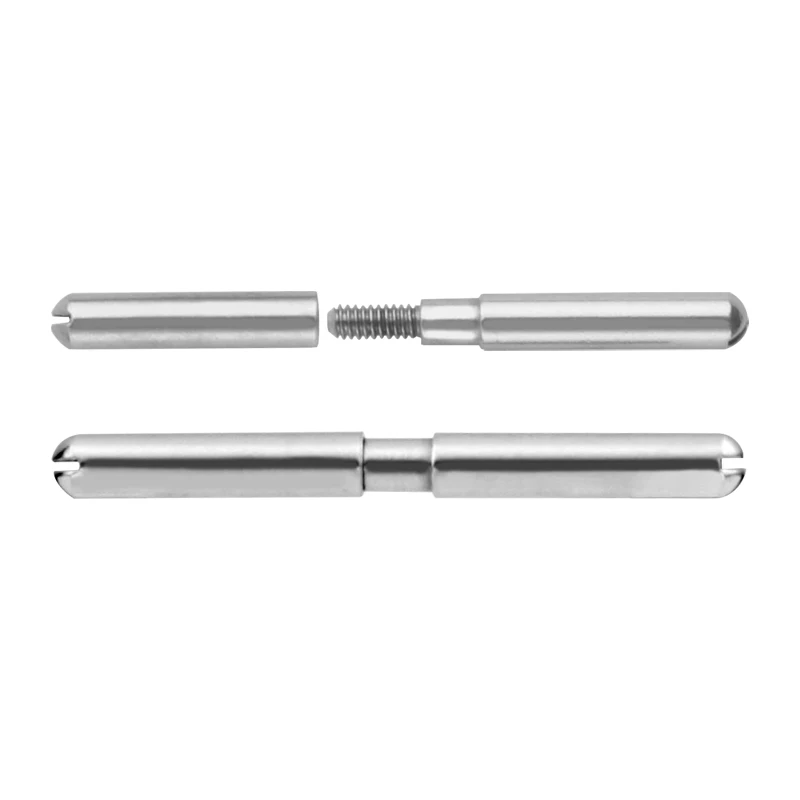 Screw for Vacheron Constantin Connecting Rod Blancpain Fifty Search Strap Butterfly Buckle Stainless Steel Screw Watch Accessori