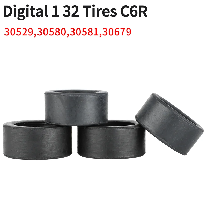 

Slot Car Tire Carrera Digital 1 32 1/32 Tires C6R 30529 30580 30581 30679