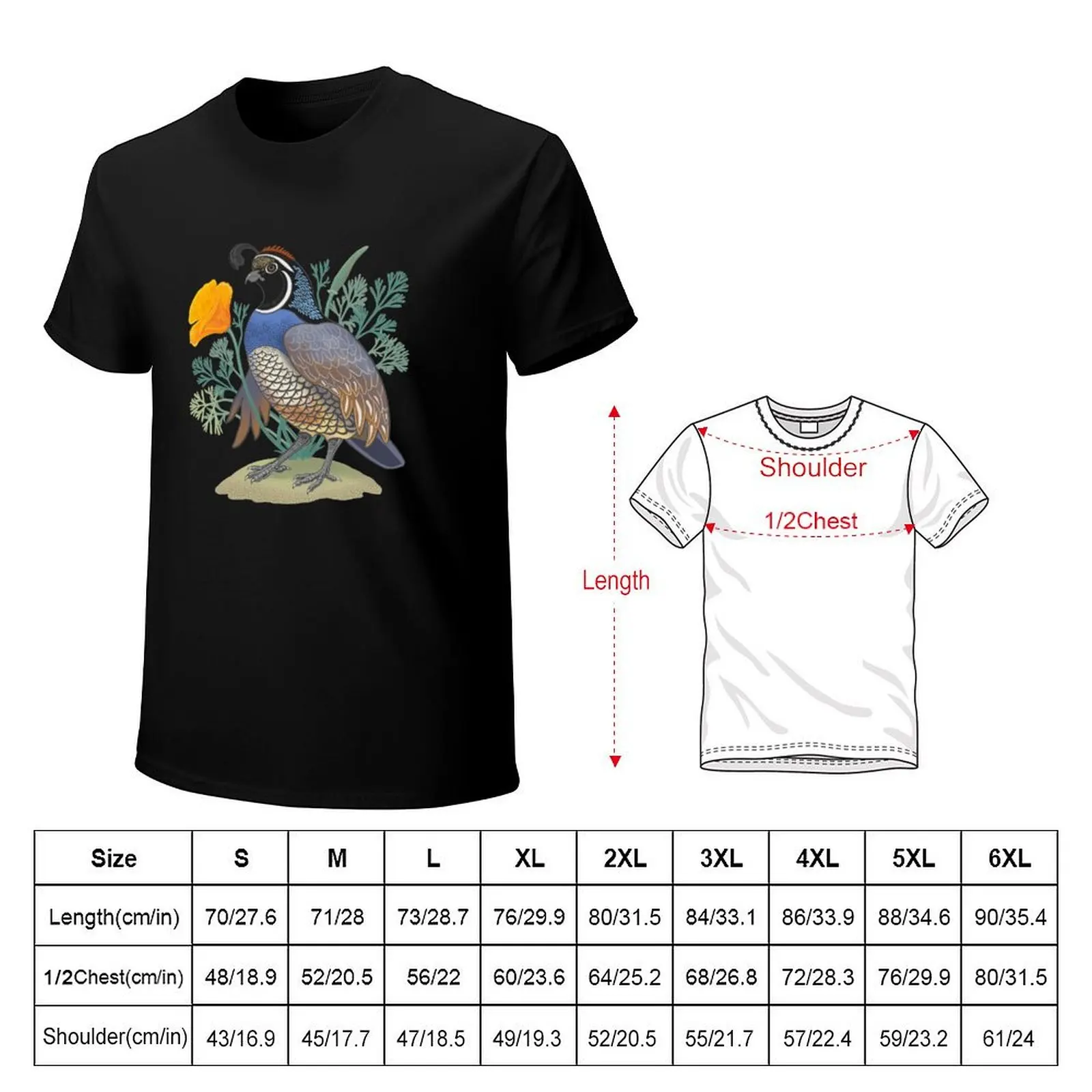 California Natives T-Shirt Work Utility Casual Tee Shirt